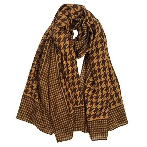 FINIZO Women's Scarves Lady Light Soft Fashion Solid Scarf Wrap Shawl for All Season 