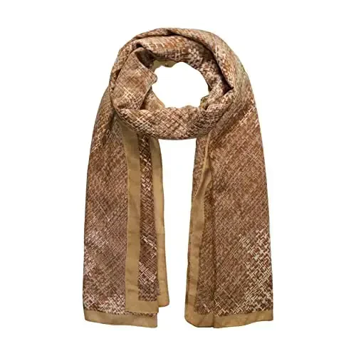 FINIZO Women's Scarves Lady Light Soft Fashion Solid Scarf Wrap Shawl for All Season 