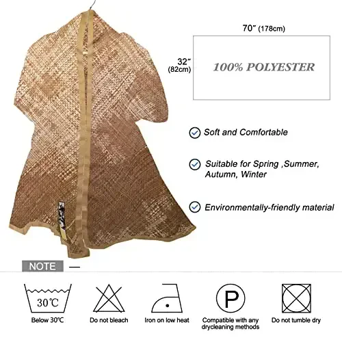 FINIZO Women's Scarves Lady Light Soft Fashion Solid Scarf Wrap Shawl for All Season - 5