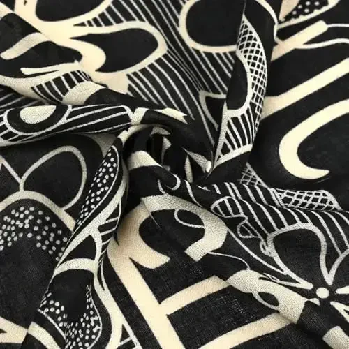 FINIZO Women's Scarves Lady Light Soft Fashion Solid Scarf Wrap Shawl for All Season - 5