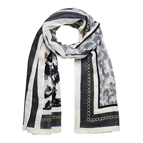 FINIZO Women's Scarves Lady Light Soft Fashion Solid Scarf Wrap Shawl for All Season - FINIZO