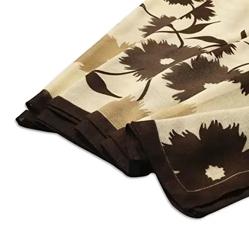 FINIZO Women's Scarves Lady Light Soft Fashion Solid Scarf Wrap Shawl for All Season - 4