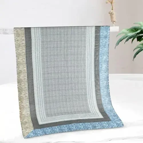 FINIZO Women's Scarves Lady Light Soft Fashion Solid Scarf Wrap Shawl for All Season - 2