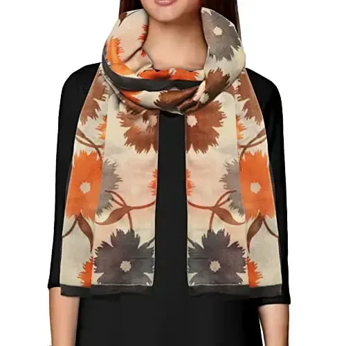 FINIZO Women's Scarves Lady Light Soft Fashion Solid Scarf Wrap Shawl for All Season - MODAZONE (1)