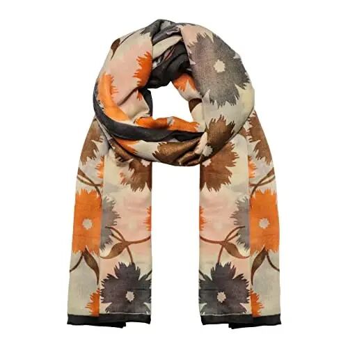 FINIZO Women's Scarves Lady Light Soft Fashion Solid Scarf Wrap Shawl for All Season 