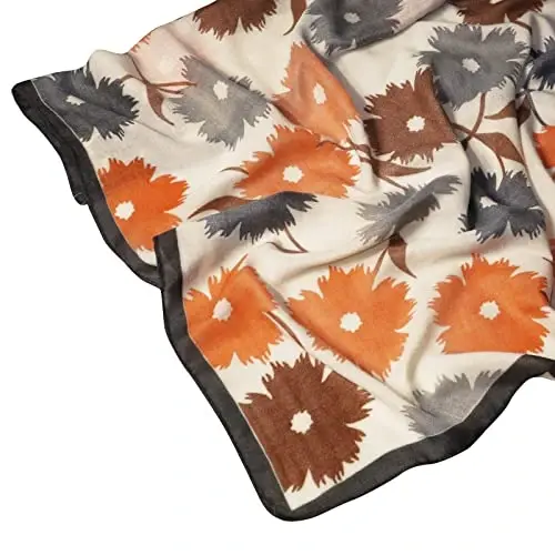 FINIZO Women's Scarves Lady Light Soft Fashion Solid Scarf Wrap Shawl for All Season - 6