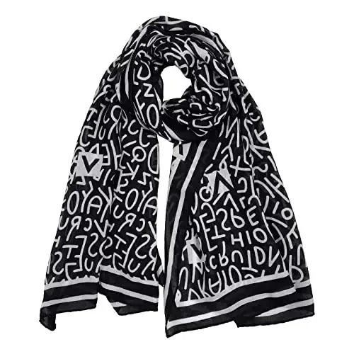 FINIZO Women's Scarves Lady Light Soft Fashion Solid Scarf Wrap Shawl for All Season - MODAZONE