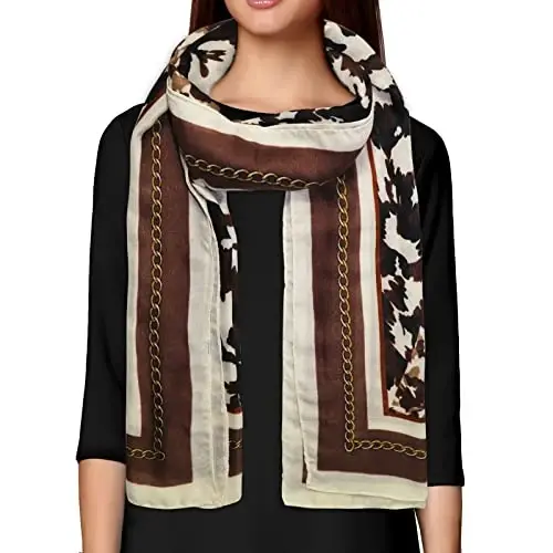 FINIZO Women's Fashion Scarves, PasModazoneina Wrap for All Season, Everyday Wear for Ladies, Solid Color Bridesmaid Gifts - FINIZO (1)