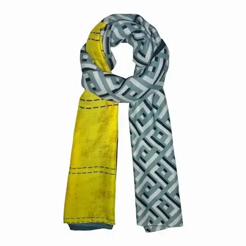 FINIZO Women's Scarves Lady Light Soft Fashion Solid Scarf Wrap Shawl for All Season - FINIZO