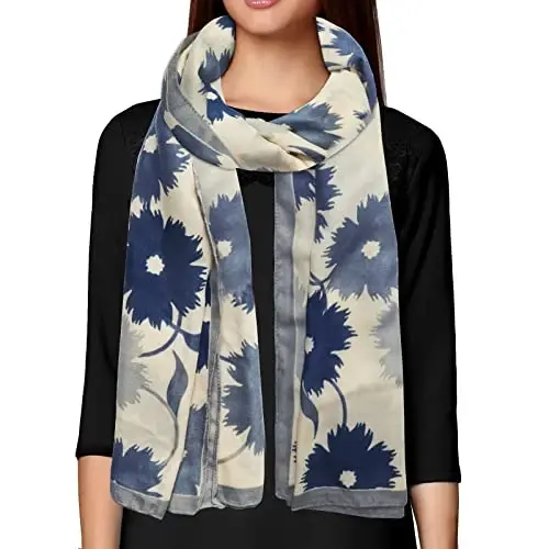 FINIZO Women's Fashion Scarves, PasModazoneina Wrap for All Season, Everyday Wear for Ladies, Solid Color Bridesmaid Gifts - FINIZO (1)