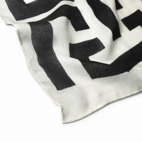 FINIZO Women's Scarves Lady Light Soft Fashion Solid Scarf Wrap Shawl for All Season - 6