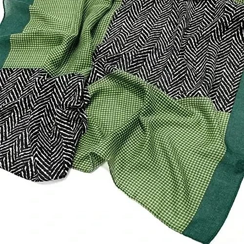 FINIZO Women's Scarves Lady Light Soft Fashion Solid Scarf Wrap Shawl for All Season - 6