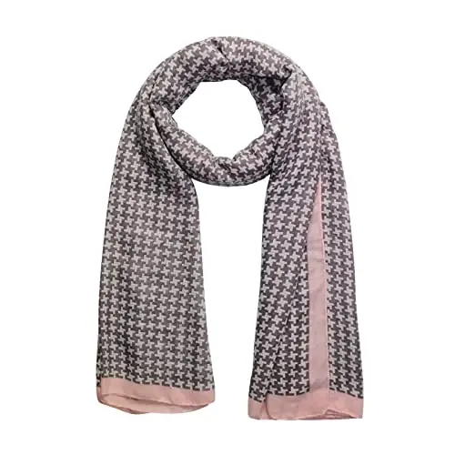 FINIZO Women's Scarves Lady Light Soft Fashion Solid Scarf Wrap Shawl for All Season - 1