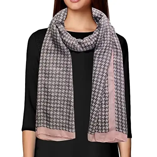 FINIZO Women's Scarves Lady Light Soft Fashion Solid Scarf Wrap Shawl for All Season - 2