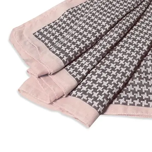FINIZO Women's Scarves Lady Light Soft Fashion Solid Scarf Wrap Shawl for All Season - 4