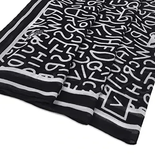 FINIZO Women's Scarves Lady Light Soft Fashion Solid Scarf Wrap Shawl for All Season - 4