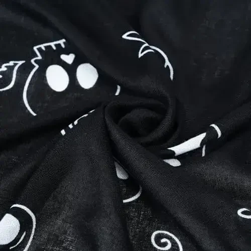 FINIZO Women's Scarves Lady Light Soft Fashion Solid Scarf Wrap Shawl for All Season - 5