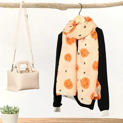 FINIZO Women's Scarves Lady Light Soft Fashion Solid Scarf Wrap Shawl for All Season - 3