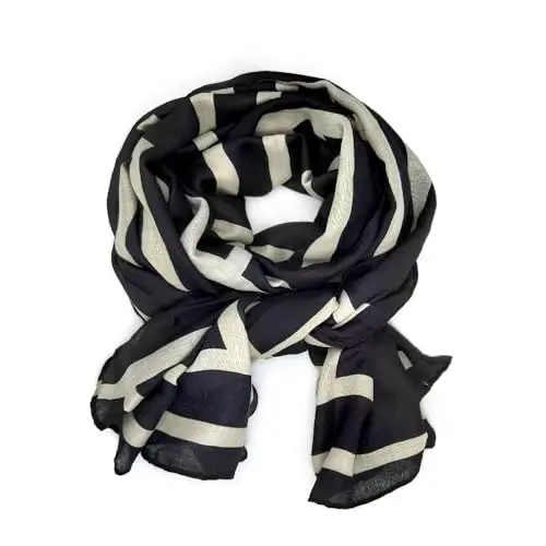 FINIZO Women's Scarves Lady Light Soft Fashion Solid Scarf Wrap Shawl for All Season - 6