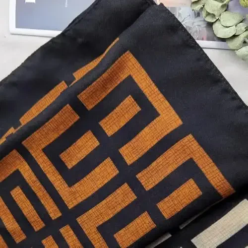 FINIZO Women's Scarves Lady Light Soft Fashion Solid Scarf Wrap Shawl for All Season - 3