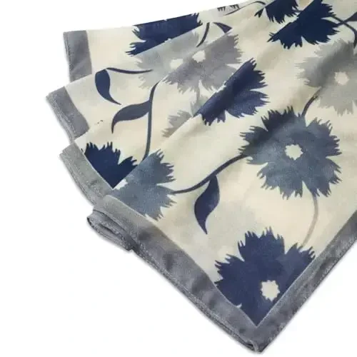 FINIZO Women's Scarves Lady Light Soft Fashion Solid Scarf Wrap Shawl for All Season - 6