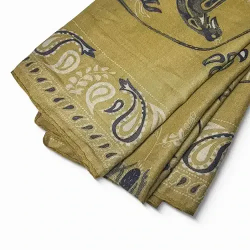 FINIZO Women's Scarves Lady Light Soft Fashion Solid Scarf Wrap Shawl for All Season - 4