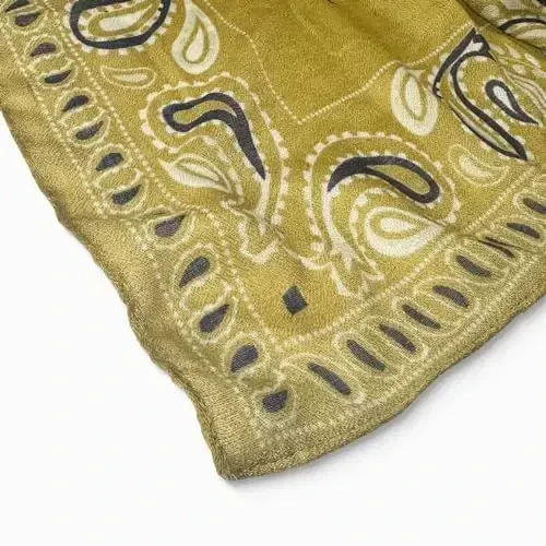 FINIZO Women's Scarves Lady Light Soft Fashion Solid Scarf Wrap Shawl for All Season - 6