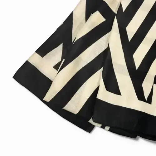 FINIZO Women's Scarves Lady Light Soft Fashion Solid Scarf Wrap Shawl for All Season - 4