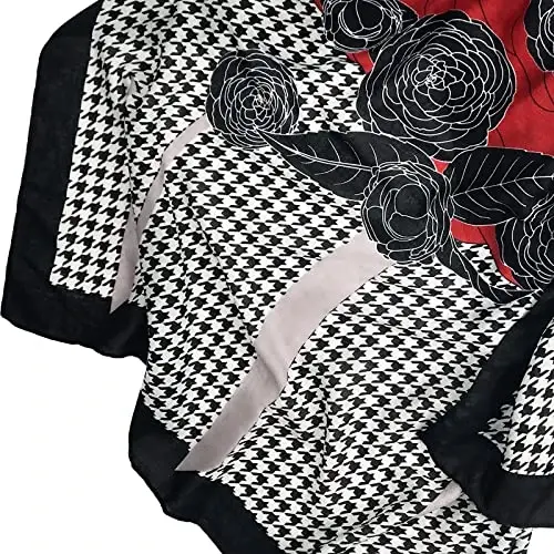 FINIZO Women's Scarves Lady Light Soft Fashion Solid Scarf Wrap Shawl for All Season - 6