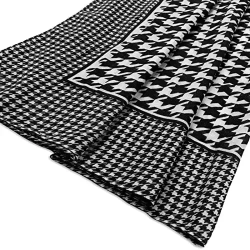 FINIZO Women's Scarves Lady Light Soft Fashion Solid Scarf Wrap Shawl for All Season - 4