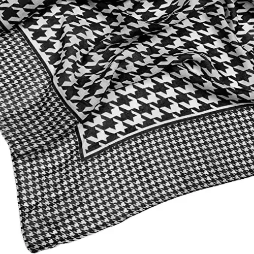 FINIZO Women's Scarves Lady Light Soft Fashion Solid Scarf Wrap Shawl for All Season - 6