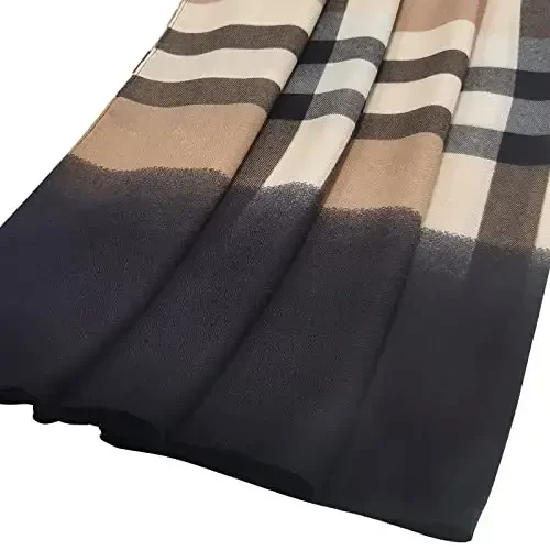 FINIZO Women's Scarves Lady Light Soft Fashion Solid Scarf Wrap Shawl for All Season - 4