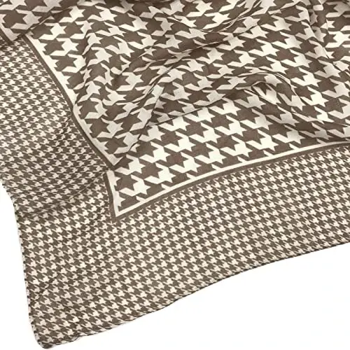 FINIZO Women's Scarves Lady Light Soft Fashion Solid Scarf Wrap Shawl for All Season - 12