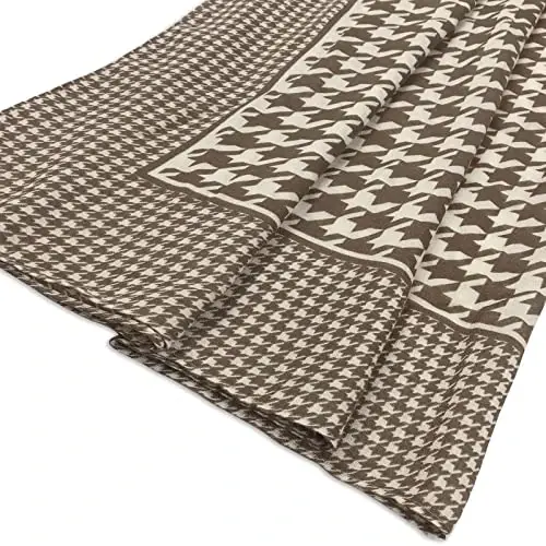 FINIZO Women's Scarves Lady Light Soft Fashion Solid Scarf Wrap Shawl for All Season - 4