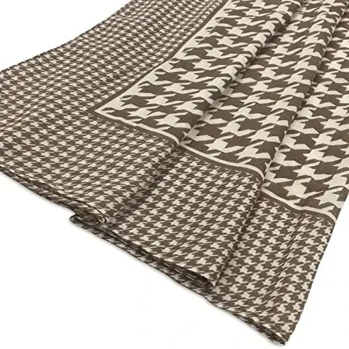 FINIZO Women's Scarves Lady Light Soft Fashion Solid Scarf Wrap Shawl for All Season - 4