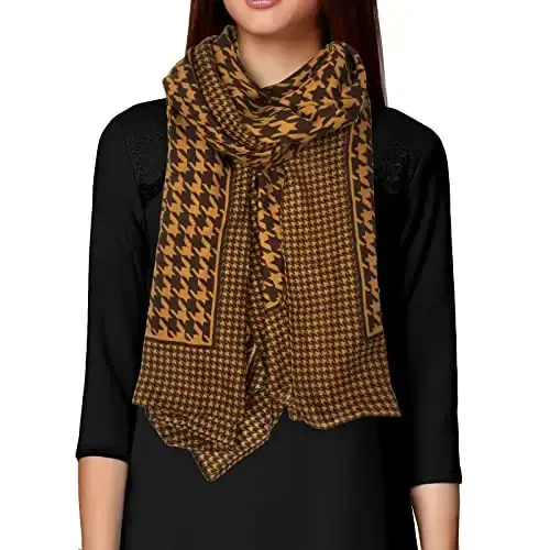 FINIZO Women's Scarves Lady Light Soft Fashion Solid Scarf Wrap Shawl for All Season - FINIZO (1)