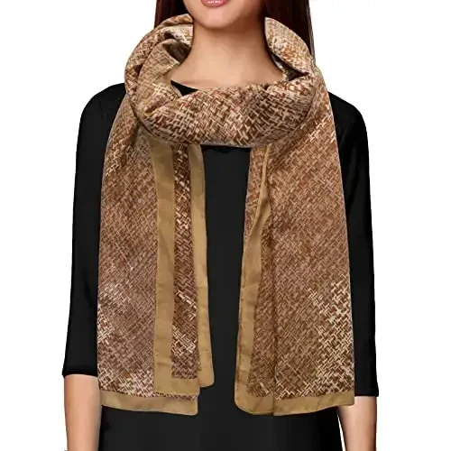 FINIZO Women's Scarves Lady Light Soft Fashion Solid Scarf Wrap Shawl for All Season - FINIZO (1)
