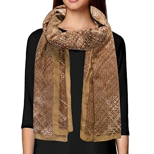 FINIZO Women's Scarves Lady Light Soft Fashion Solid Scarf Wrap Shawl for All Season - 2