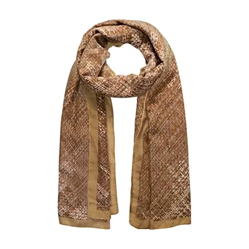 FINIZO Women's Scarves Lady Light Soft Fashion Solid Scarf Wrap Shawl for All Season - FINIZO