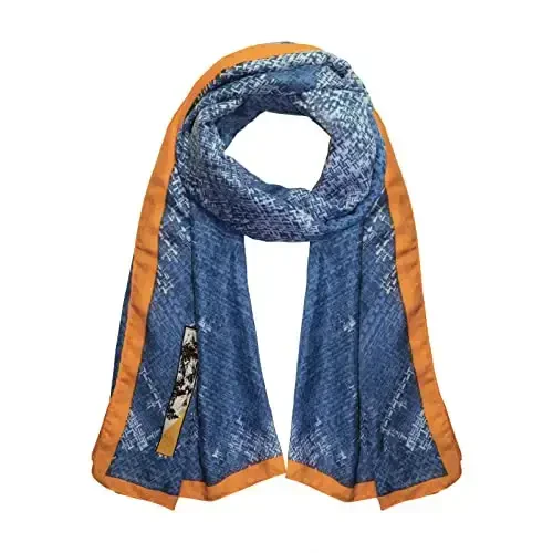 FINIZO Women's Scarves Lady Light Soft Fashion Solid Scarf Wrap Shawl for All Season - FINIZO