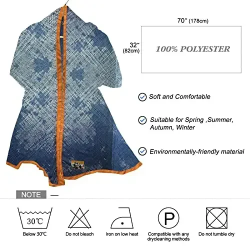 FINIZO Women's Scarves Lady Light Soft Fashion Solid Scarf Wrap Shawl for All Season - 5