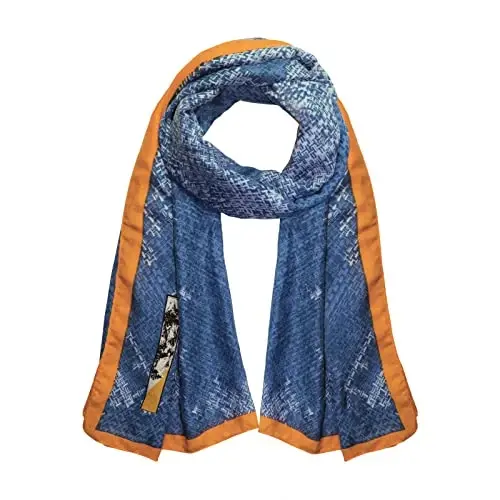 FINIZO Women's Scarves Lady Light Soft Fashion Solid Scarf Wrap Shawl for All Season 