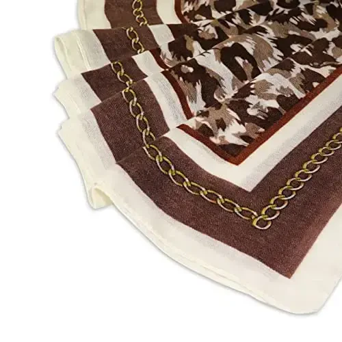 FINIZO Women's Scarves Lady Light Soft Fashion Solid Scarf Wrap Shawl for All Season - 4