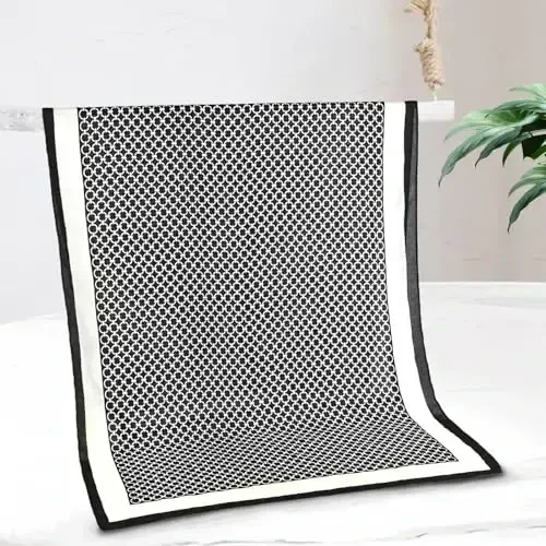 FINIZO Women's Scarves Lady Light Soft Fashion Solid Scarf Wrap Shawl for All Season - FINIZO (1)