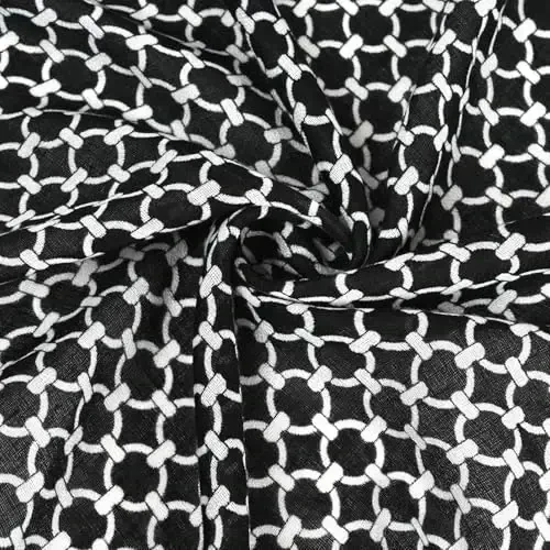 FINIZO Women's Scarves Lady Light Soft Fashion Solid Scarf Wrap Shawl for All Season - 5