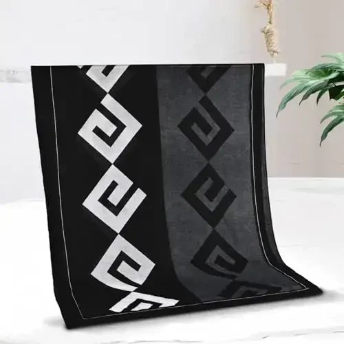 FINIZO Women's Scarves Lady Light Soft Fashion Solid Scarf Wrap Shawl for All Season - 2