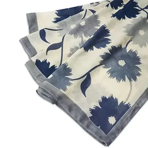 FINIZO Women's Scarves Lady Light Soft Fashion Solid Scarf Wrap Shawl for All Season - 4