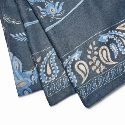 FINIZO Women's Scarves Lady Light Soft Fashion Solid Scarf Wrap Shawl for All Season - 4