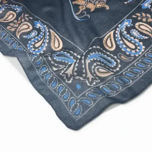 FINIZO Women's Scarves Lady Light Soft Fashion Solid Scarf Wrap Shawl for All Season - 6