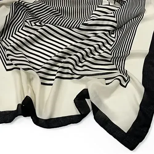 FINIZO Women's Scarves Lady Light Soft Fashion Solid Scarf Wrap Shawl for All Season - 6